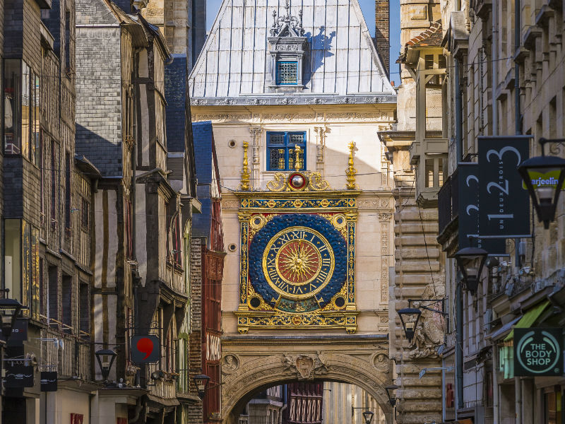 Image de Gros-Horloge à Rouen