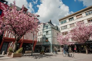 rouen printemps
