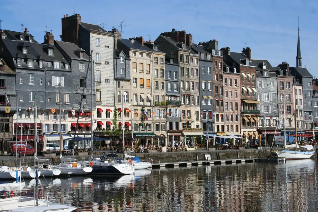 Le Calvados par la côte à vélo