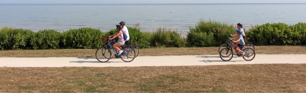 La vélomaritime en famille