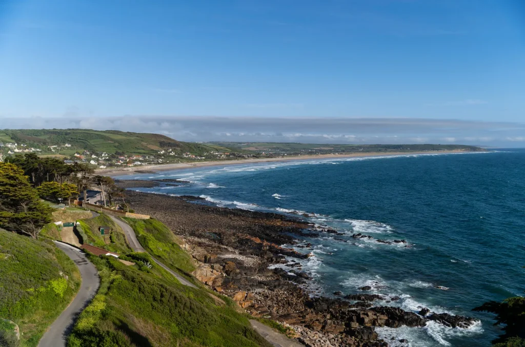 Marais, plages et granit