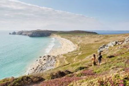 paysage de la baie de douarnenez