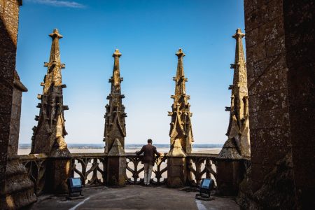 © Valentin Pacaut / The Explorers 

2020, Normandie, France, Region, The Explorers, Valentin Pacaut, Mont Saint-Michel, Saint-Michel, Mont, baie, François Saint-James