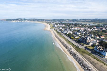 plage de Barneville dans le Cotentin