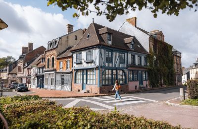 Normandie Beaumont en Auge Colombage