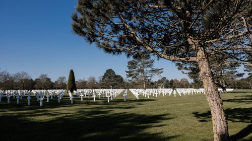 plage débarquement omaha beach cimetiere americain