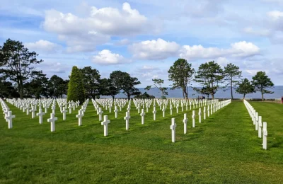 Normandie-Colleville-Cimetière-américain-normandierando