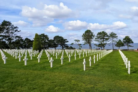 Cimetière-américain