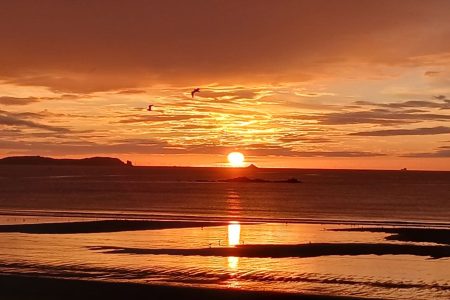 Coucher-de-soleil-St-Malo Ingrid-Normandierando