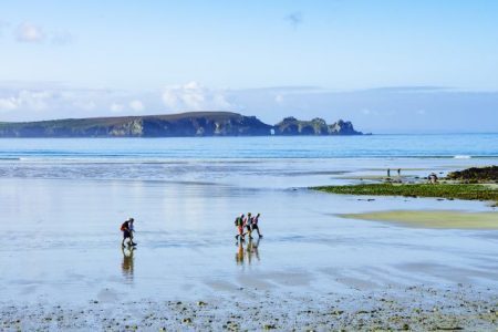 image de la plage de Crozon