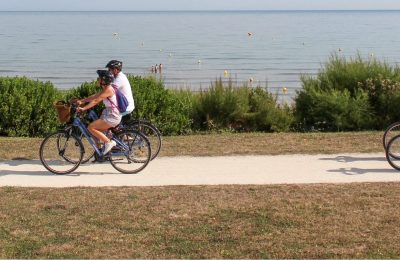 Vélo famille Normandie Plages