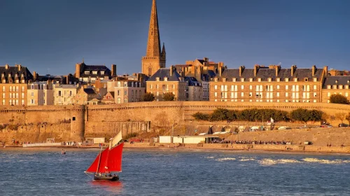 La-ville-de-Saint-Malo