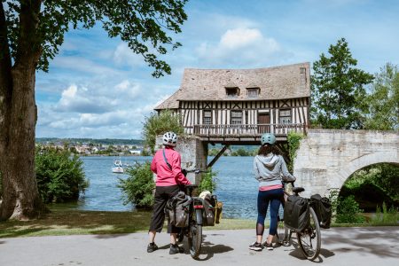 Seine à vélo Vernon