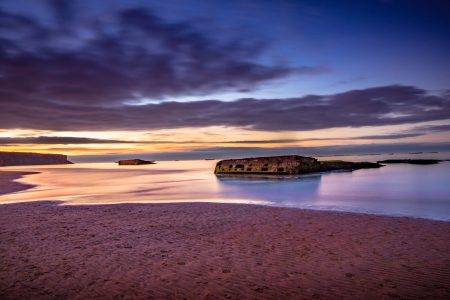 Plage_d_Arromanches_les_bains-Vincent_Rustuel