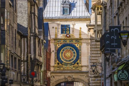 Image de Gros-Horloge à Rouen