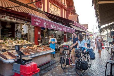 Marché aux poissons de Trouville