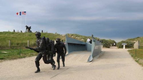 commémorations à Utah Beach