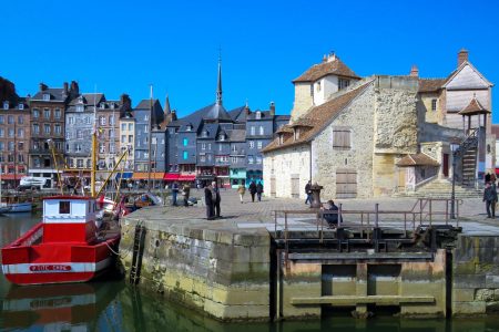 image du port de Port-en-bessin