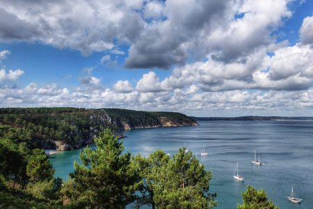image d'une paysage breton