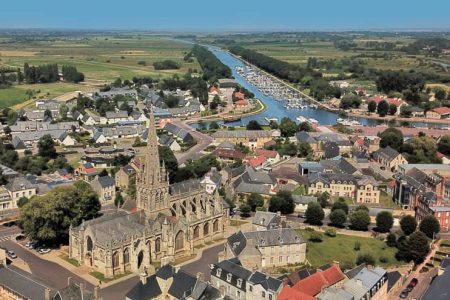 port-de-carentan crédits Cédric Lemonier - Normandie Rando
