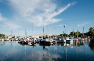 port-de-carentan-marie-anais-thierry-CRT Normandie - Normandie Rando