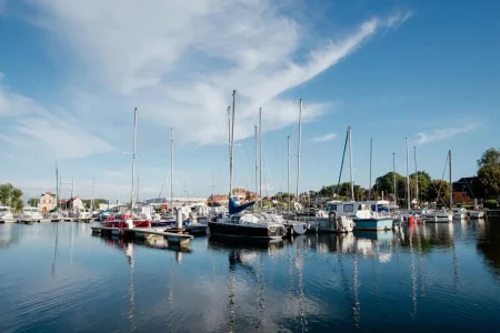 port-de-carentan-marie-anais-thierry-CRT Normandie - Normandie Rando